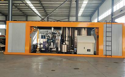 Emulsified asphalt equipment improves the fluidity of asphalt